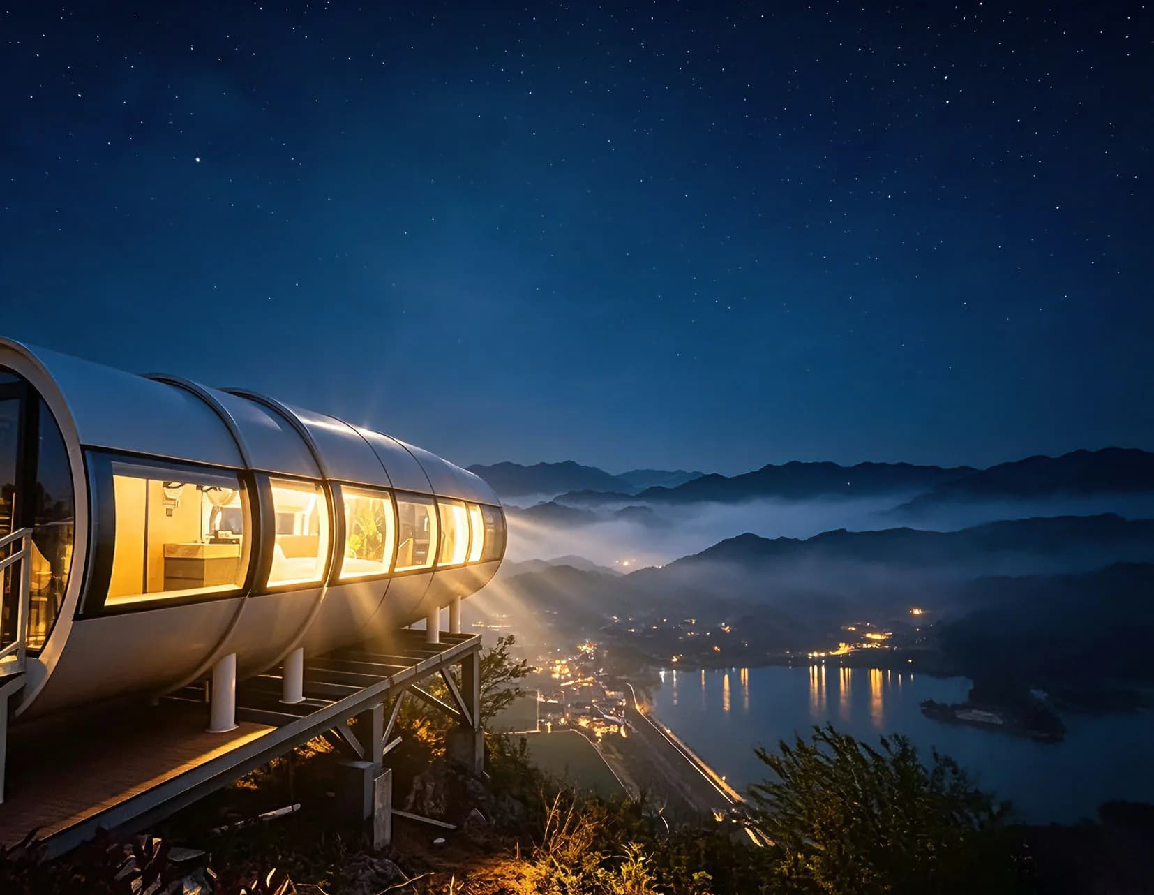 小筑科技装配式旅居空间
